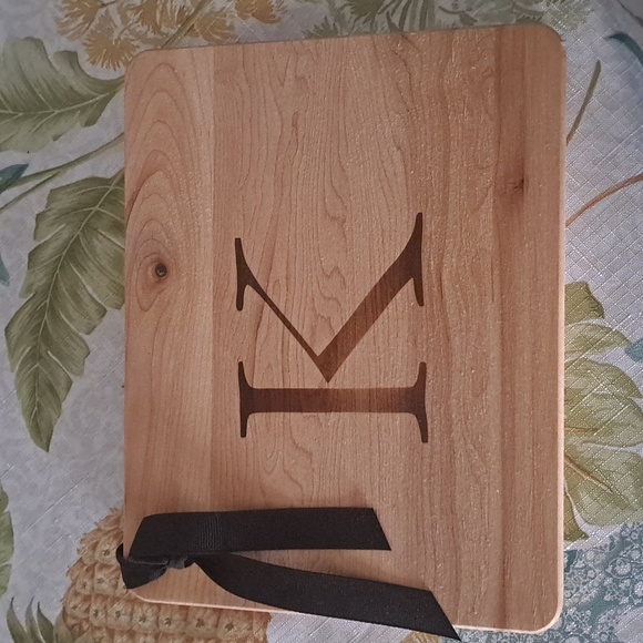 The letter K cheeseboard Or cutting board - Picture 1 of 2